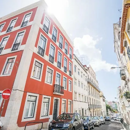 Appartement Principe Real Lightful And Charming *