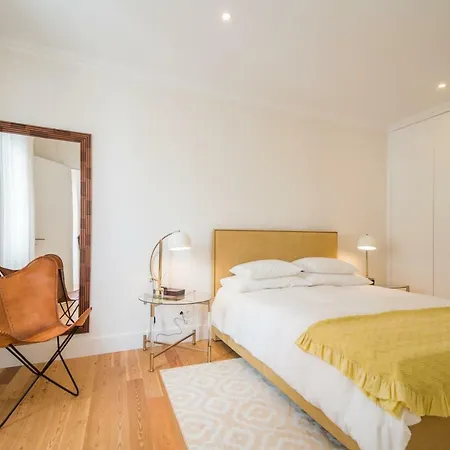 아파트 Principe Real Lightful And Charming