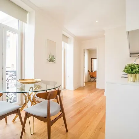 Apartament Principe Real Lightful And Charming Lizbona