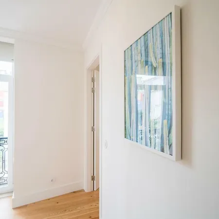 Principe Real Lightful And Charming Apartament Lizbona